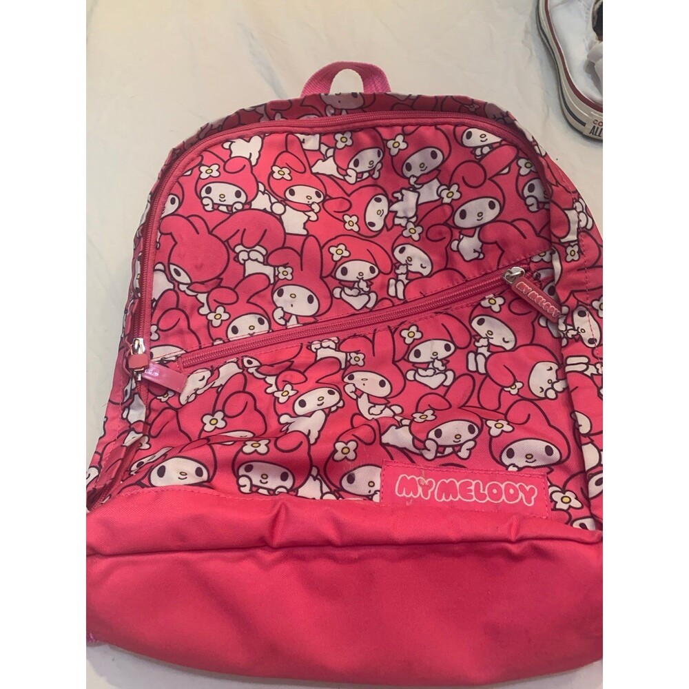 Sanrio My Melody Backpack Medium School Bag